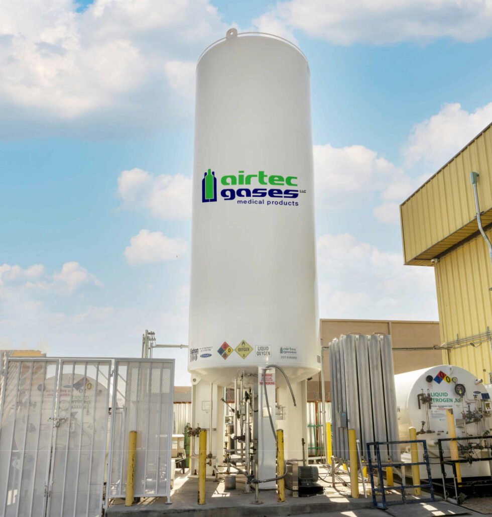 Airtec Gases Las Vegas Medical Gas